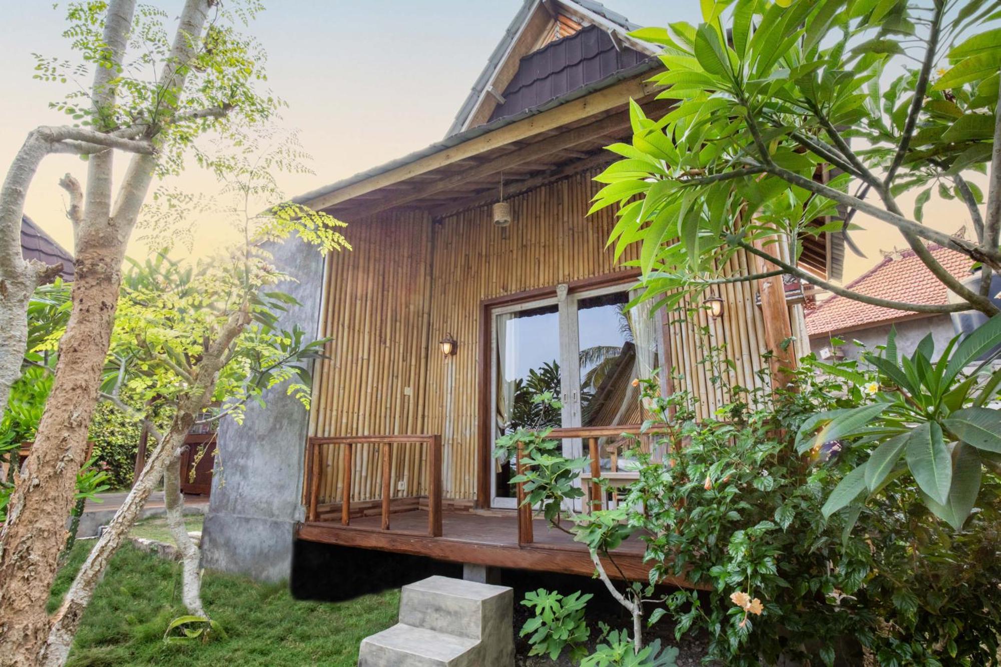 Atuh Forest Cottage Tanglad Exterior photo